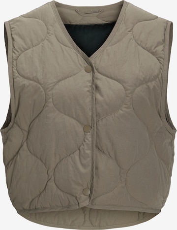 JJXX Vest 'Montana' in Beige: front