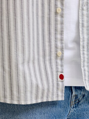 Coupe regular Chemise 'RDDLESNER' JACK & JONES en bleu