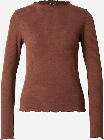 PIECES Shirts 'PCNICCA' i brun: forside