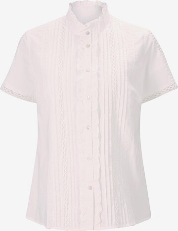 Linea Tesini by heine - Blusa em branco: frente