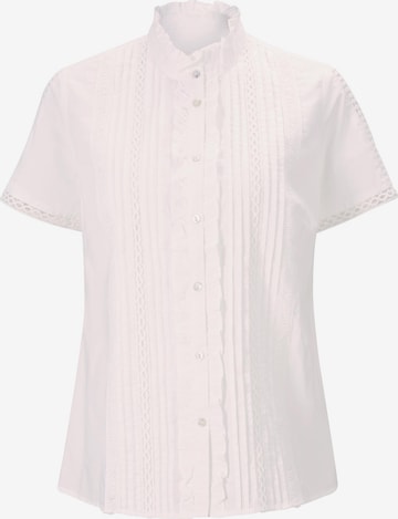 Linea Tesini by heine Blouse in White: front