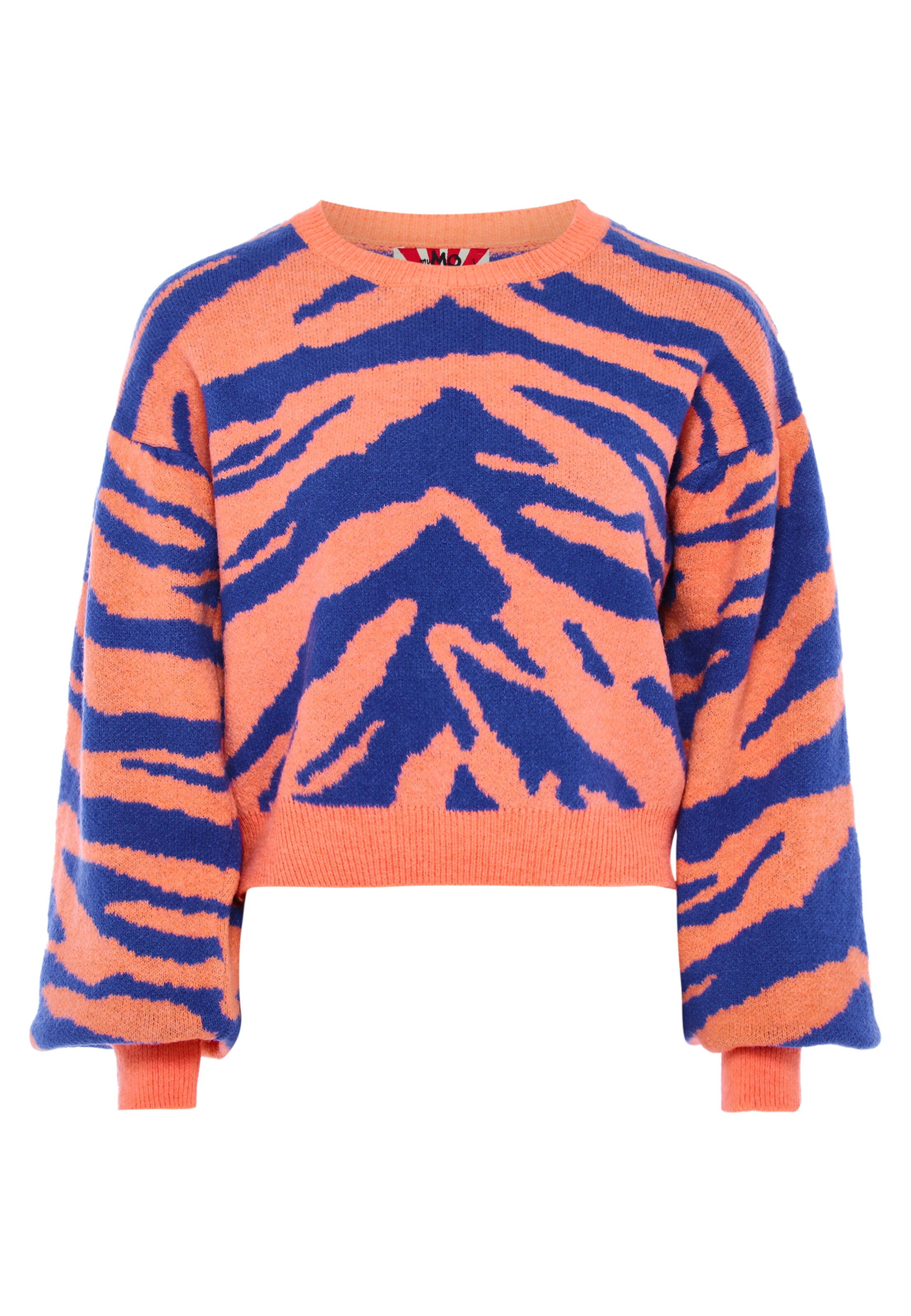 myMo ROCKS Sveter - Oranžová: predná strana