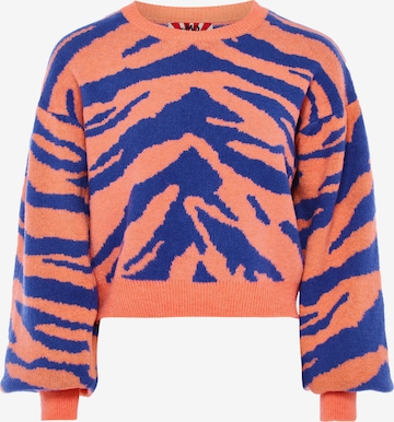 Pull-over myMo ROCKS en orange : devant