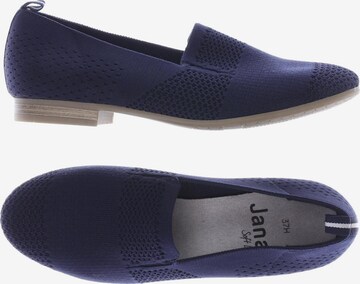 JANA Flats & Loafers in 37 in Blue: front
