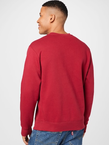 Nike Sportswear Regular Fit Sweatshirt 'Club Fleece' i rød