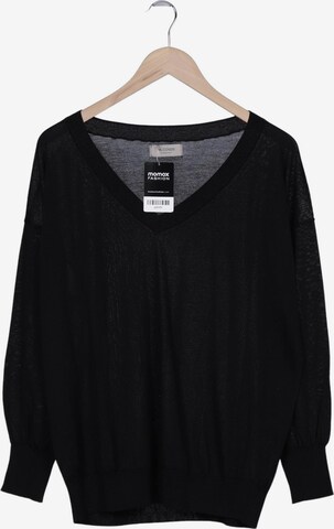 Falconeri Sweater & Cardigan in XL in Black: front