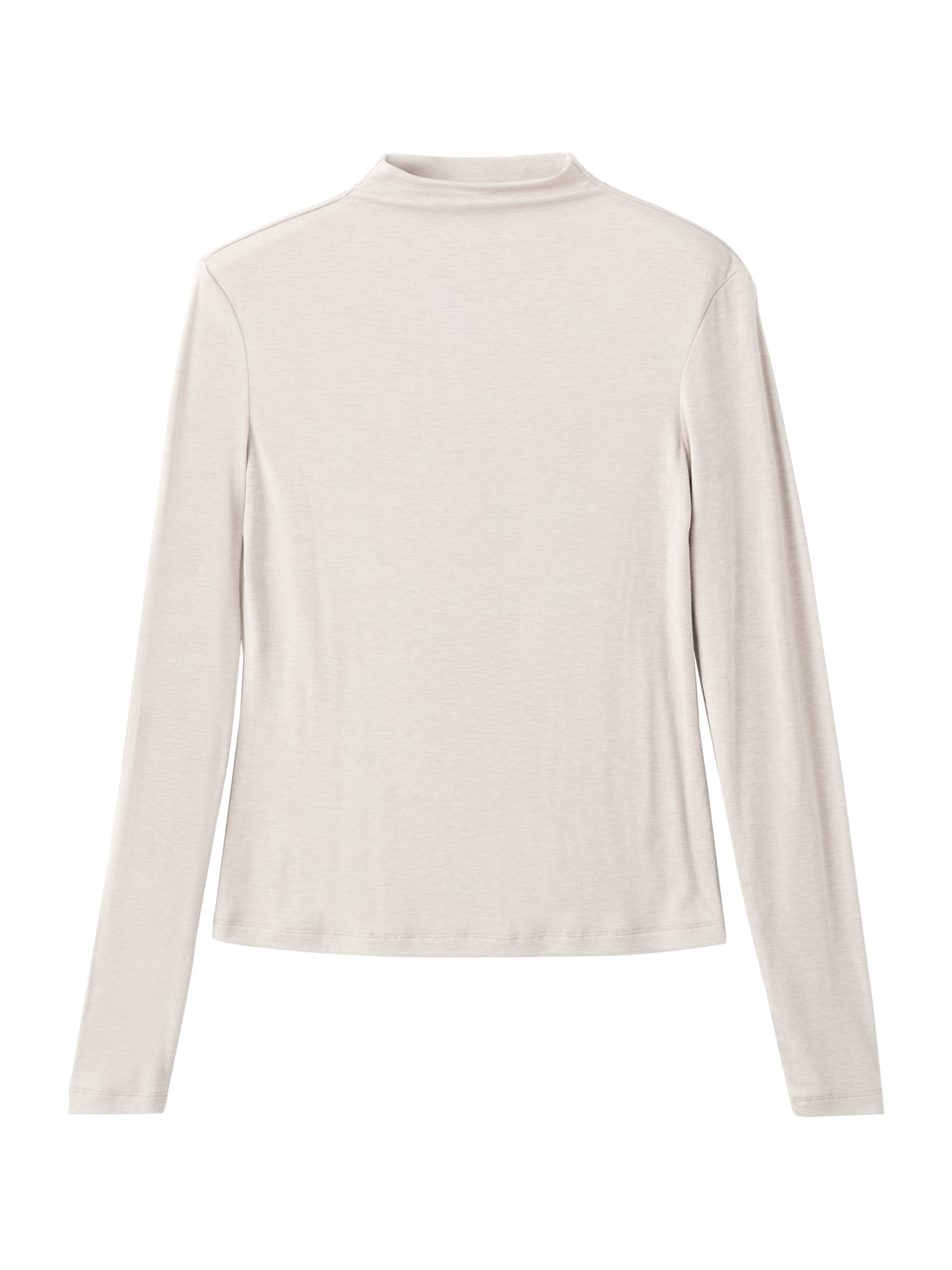 MANGO Póló 'SECONDPE' - bézs: elől