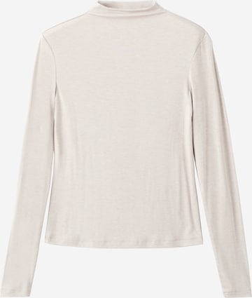 MANGO T-shirt 'SECONDPE' i beige: framsida