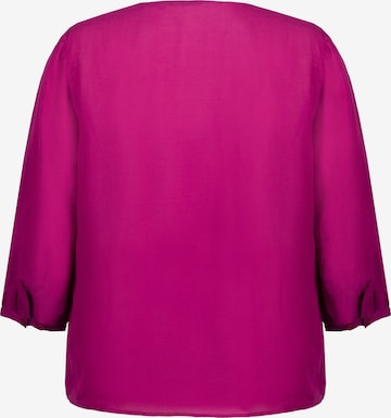Ulla Popken Tunic in Pink