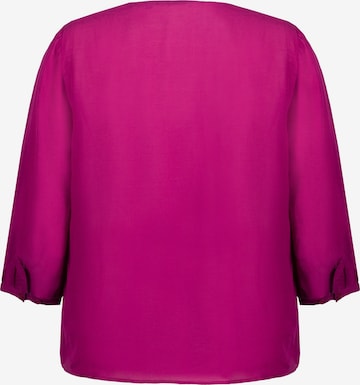 Ulla Popken Tuniek in Roze