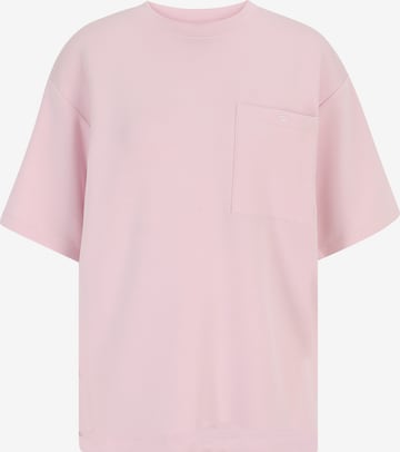 OCEANSAPART - Camisa 'Cruz' em rosa: frente