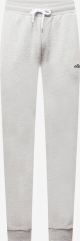 Pantalon 'Granite' ELLESSE en gris : devant