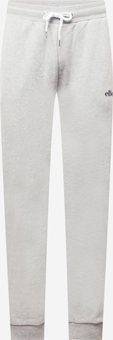 ELLESSE Broek 'Granite' in Grijs: voorkant