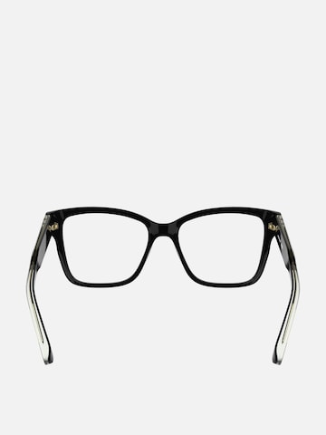 Longchamp Sonnenbrille 'Longchamp LO2770 Striped brown 53/17/140 WOMAN Eyewear Frame'‌‌‌‌ in Schwarz