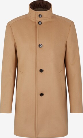 JOOP! Between-Seasons Coat 'Maico' in Beige: front