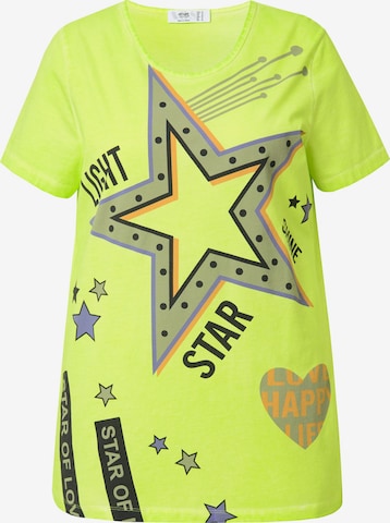 Angel of Style Shirt in Yellow: front