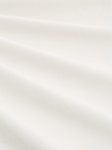 TOM TAILOR Laiad sääred Teksapüksid 'LUNA', värv valge