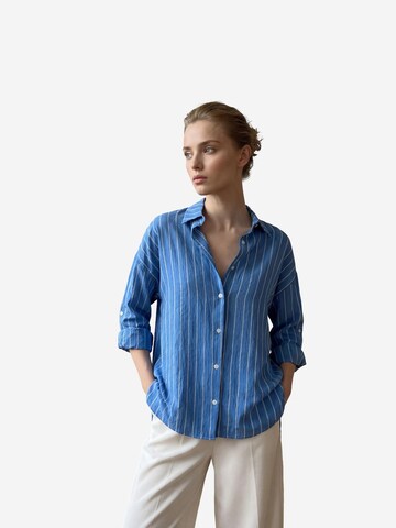 My fashion - Blusa em azul