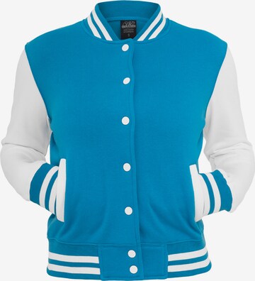 Urban Classics Демисезонная куртка в Синий: спереди