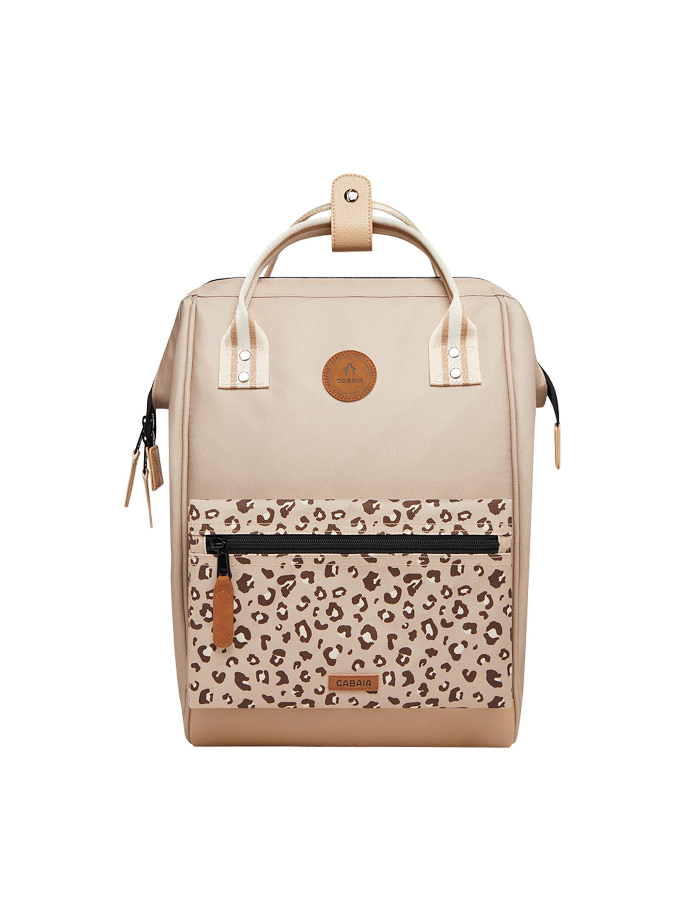 Cabaia Backpack 'Adventurer' in Beige