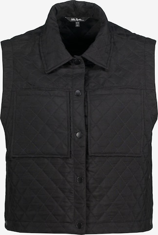 Ulla Popken Vest in Black: front