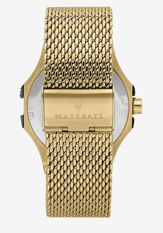 Maserati Analoog horloge 'POTENZA' in Goud