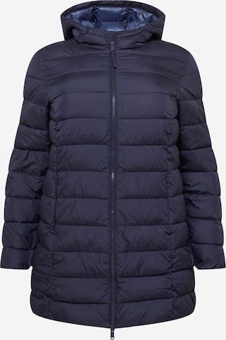 Veste d’hiver Tom Tailor Women + en bleu : devant