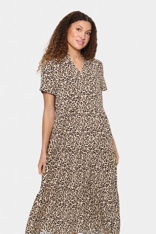 Robe 'Eda' SAINT TROPEZ en beige