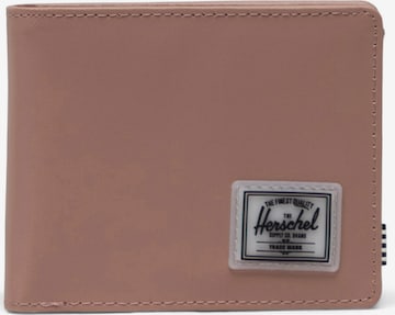 Herschel Wallet 'Roy' in Pink: front