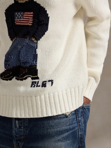 Polo Ralph Lauren Sweter w kolorze beżowy