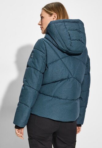 CECIL Winter Jacket in Blue