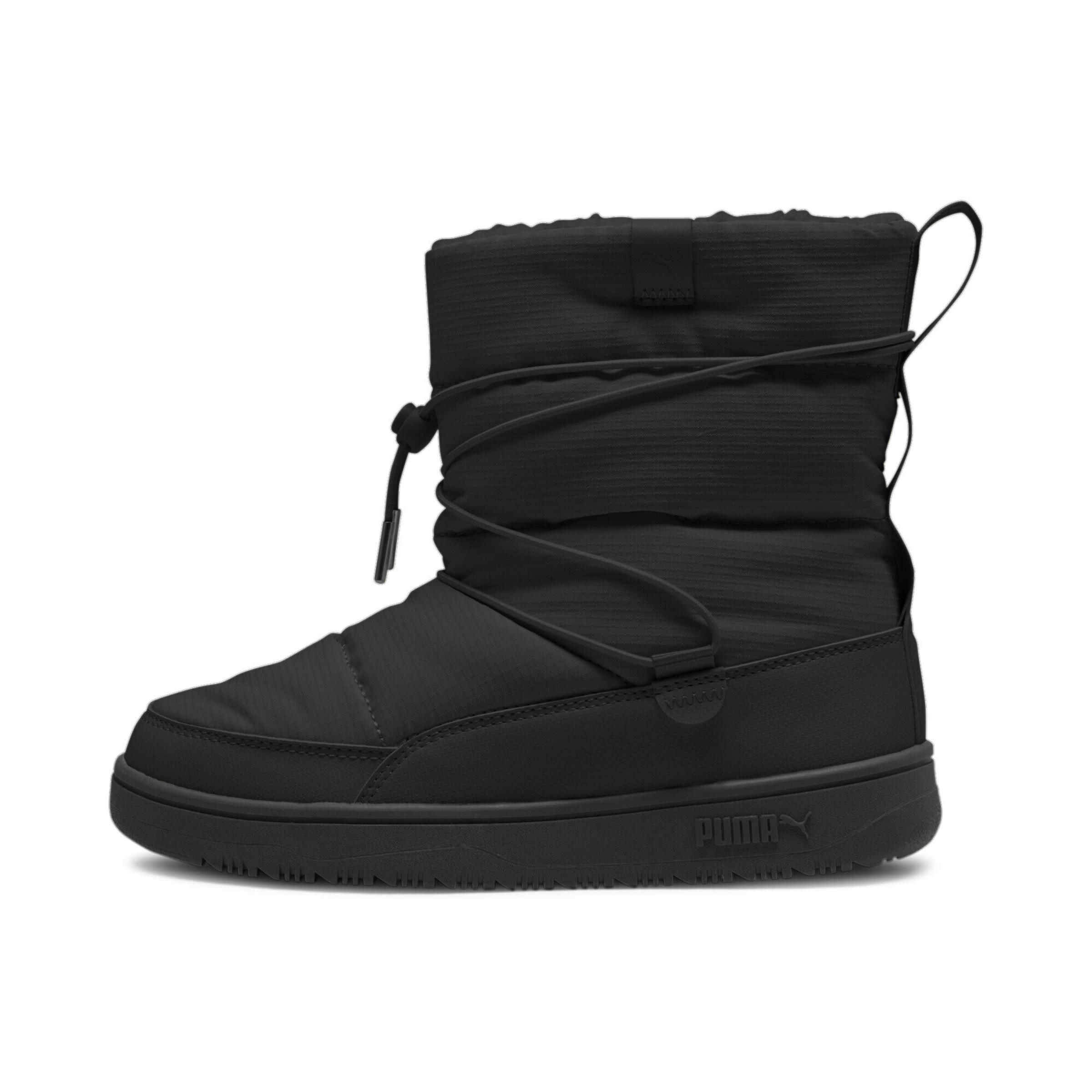 PUMA Snowboots in Schwarz