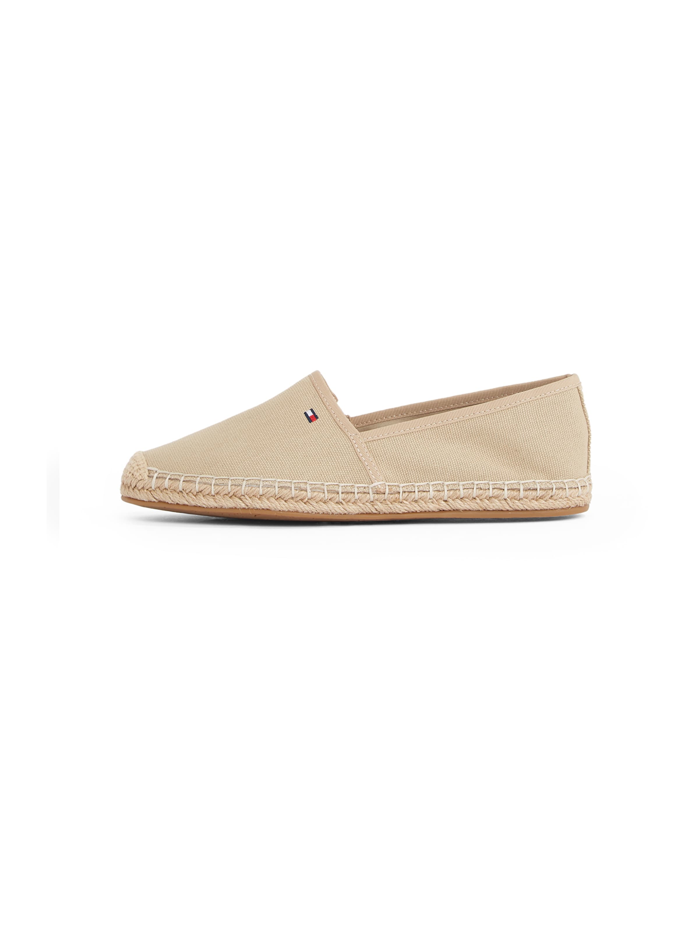 TOMMY HILFIGER Espadrilles in Beige: front