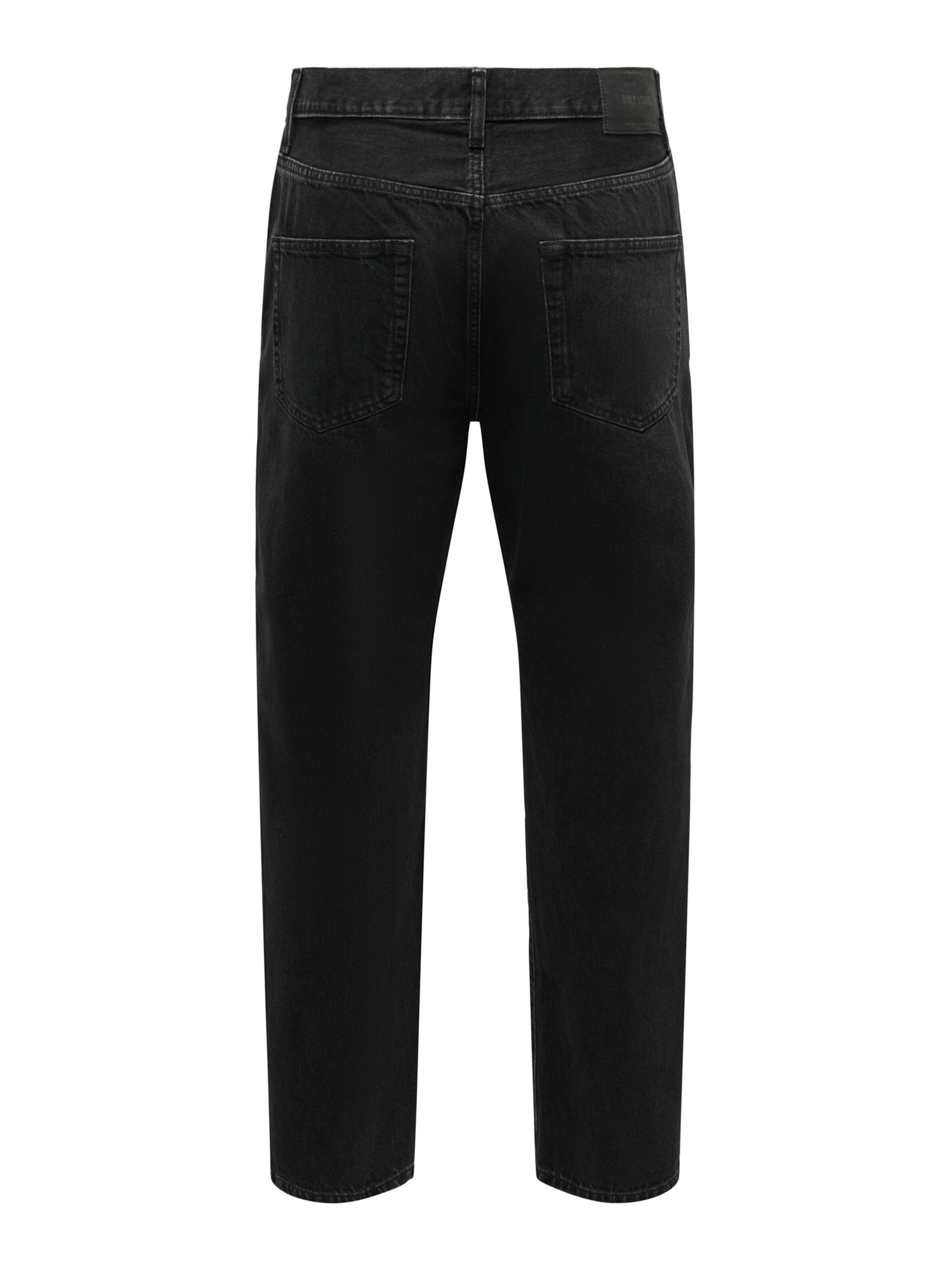 Loosefit Pantalon 'ONSTye' Only & Sons en noir