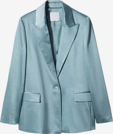 Blazer 'Nicole' MANGO en bleu : devant