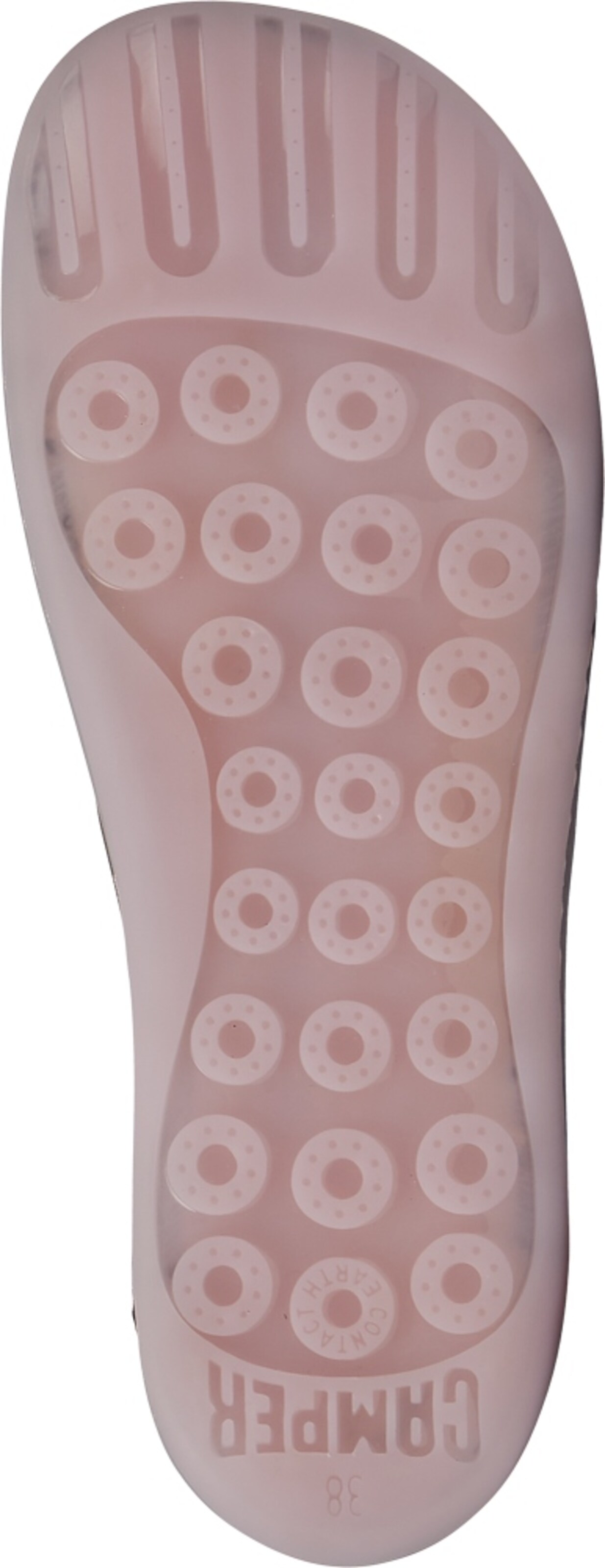 CAMPER Platform trainers ' Peu Cami ' in Black