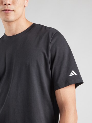 ADIDAS GOLF Funktionsshirt 'Blank' in Schwarz