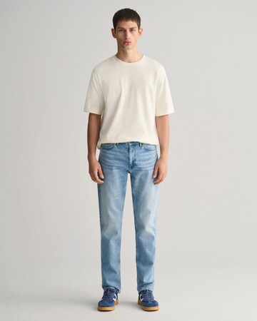 GANT Slim fit Jeans in Blue: front