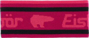 Eisbär Athletic Headband 'Chantini' in Pink: front