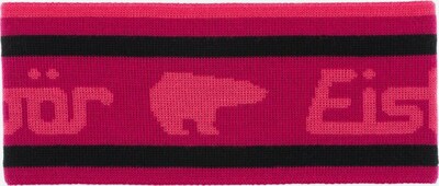Eisbär Sporthoofdband 'Chantini' in de kleur Pink / Zwart, Productweergave