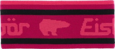 Eisbär Sportstirnband 'Chantini' in pink / schwarz, Produktansicht