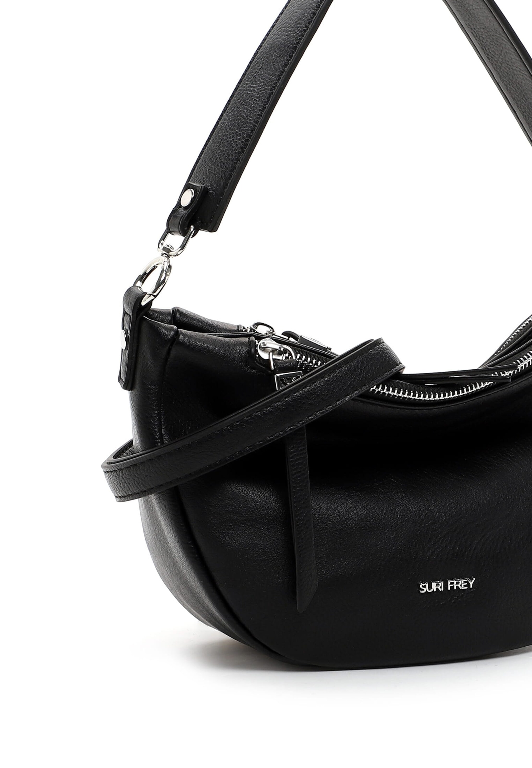 Poche ventrale 'Abbey' Suri Frey en noir