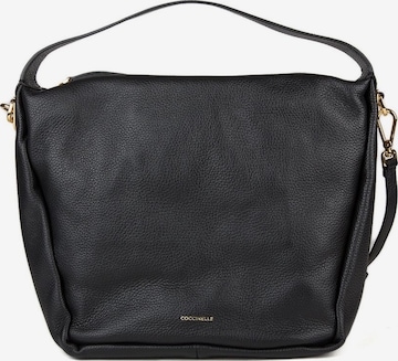 Coccinelle Schultertasche in Schwarz: Vorderseite