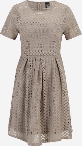 VERO MODA Dress 'HONEY' in Grey: front
