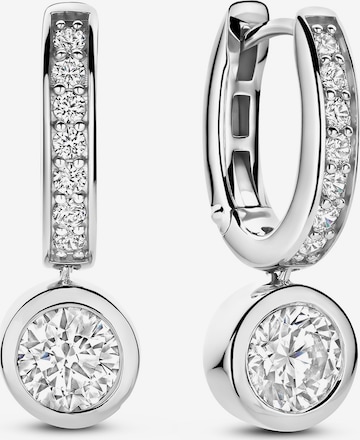 Ti Sento Milano Ohrringe in Silber: Vorderseite