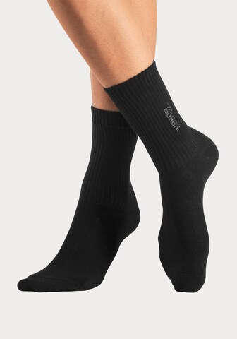 BENCH Socken in Schwarz