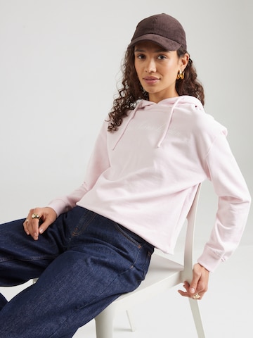 Pepe Jeans Mikina 'ELSY' – pink: přední strana