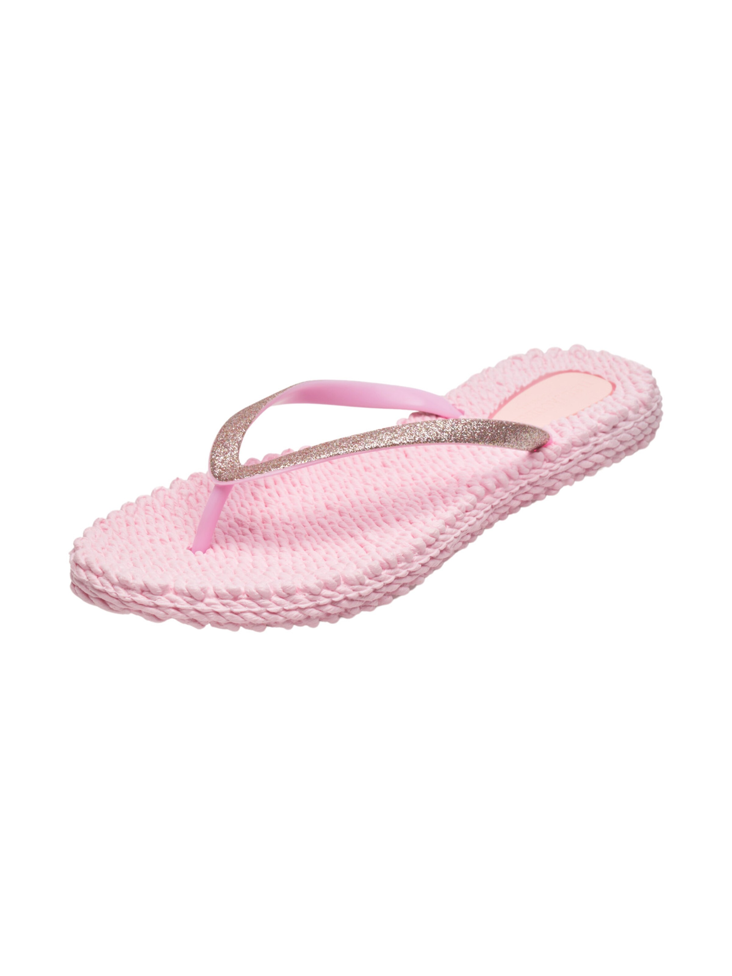 ILSE JACOBSEN T-bar sandals in Pink