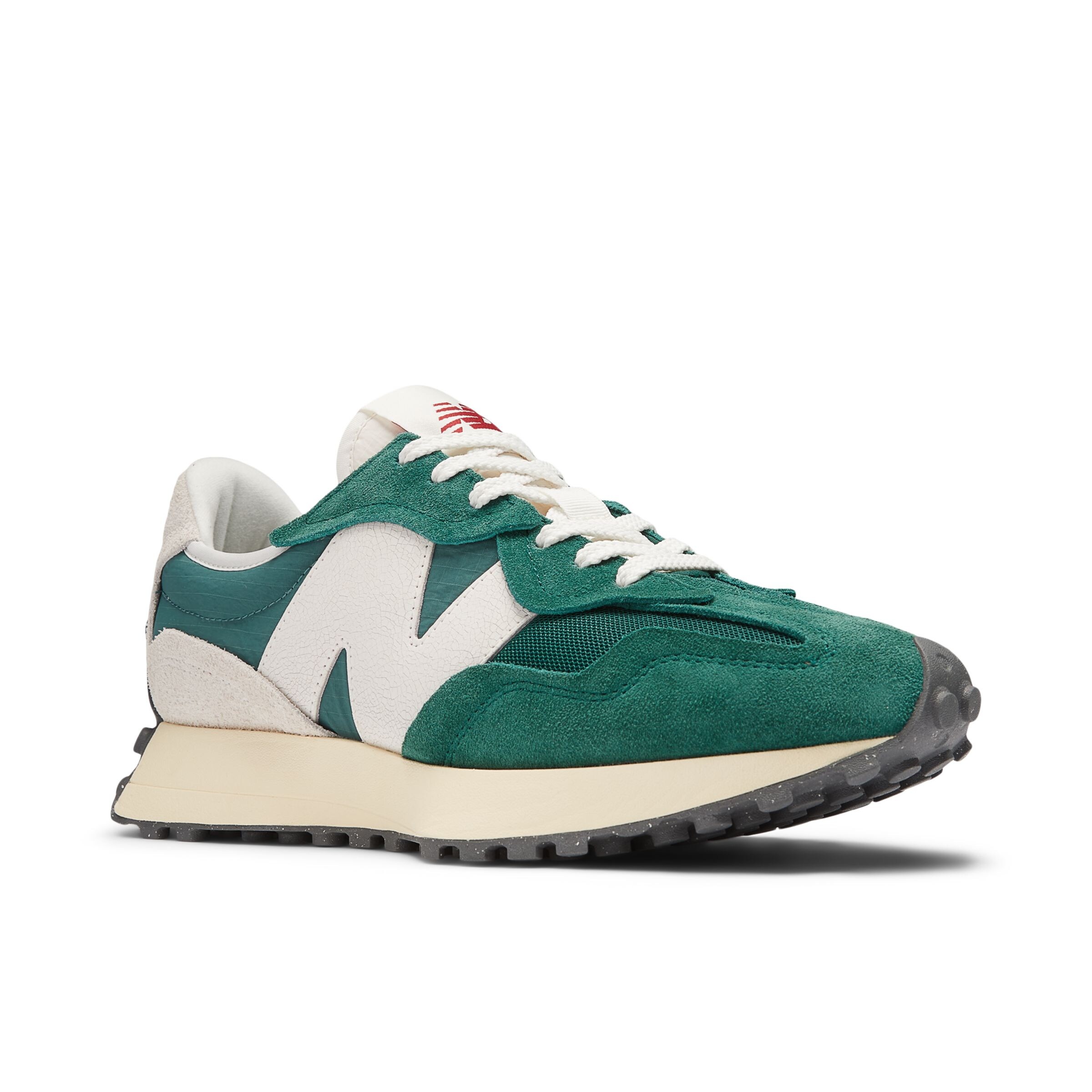 Sneaker bassa '327' di new balance in verde