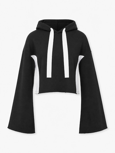 SCR. Sweatshirt 'NISHA' in S in de kleur Zwart, Productweergave